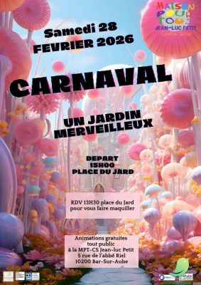Carnaval: Bar sur Aube - 0