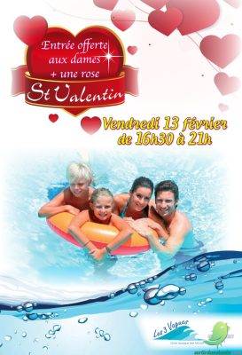 Saint Valentin au Centre Aquatique - 0