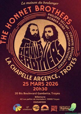 THE HONNET BROTHERS - 0