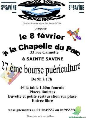 Bourse puériculture - 0
