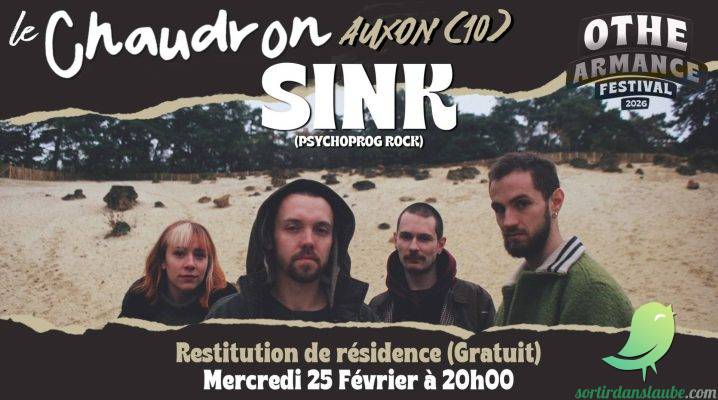 Sortie de résidence SINK - 0