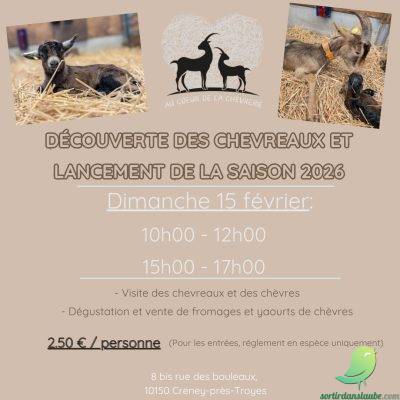 Porte ouverte: Au Coeur de la Chèvrerie - 0