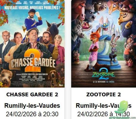 Séances cinéma - 0