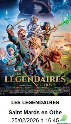 Cinéma: les légendaires - 0