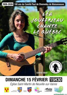 Concert de Léa Jouffrieau - 0