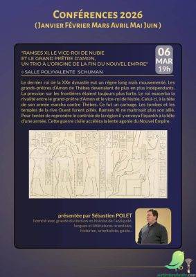 Conférence sur l&rsquo;Egypte - 0
