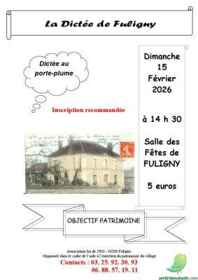 Dictée à l&rsquo;ancienne - 0