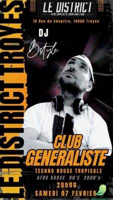 Soirée club généraliste - 0
