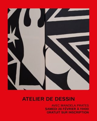 Atelier de dessin et d&rsquo;écriture avec l&rsquo;artiste Manoela Prates - 0