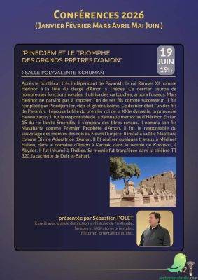 Conférence sur l’Egypte - 0
