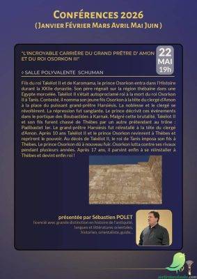 Conférence sur l’Egypte - 0