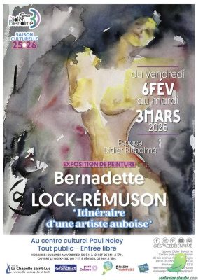 Exposition: itinéraire d&rsquo;une artiste auboise - 0
