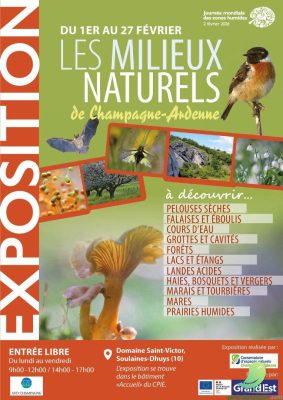 Exposition « les milieux naturels de Champagne-Ardenne - 0