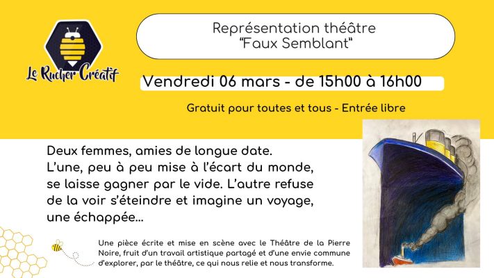 Théâtre: »Faux semblant » - 0