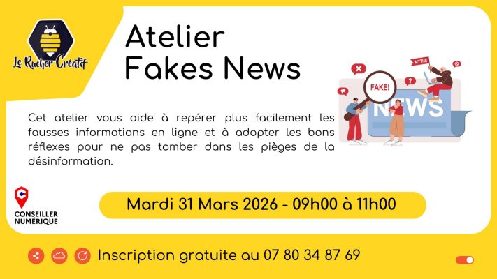 Atelier Fake news - 0