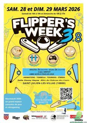 Flipper &lsquo;s week 3.8 - 0