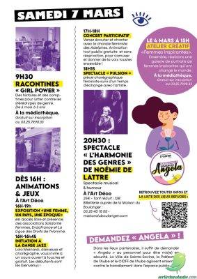 Vive les femmes! - 1