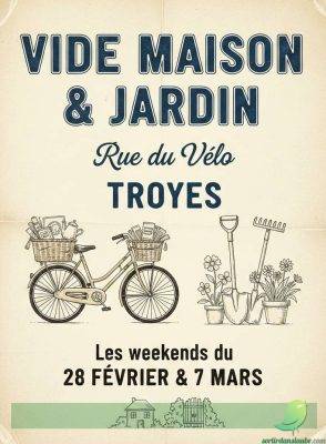 Vide maison et jardin à Troyes - 0