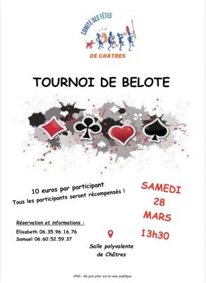 Tournoi de belote - 0