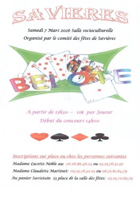 Concours de belote - 0