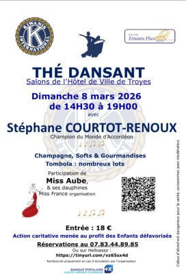 Thé dansant du Kiwanis - 0