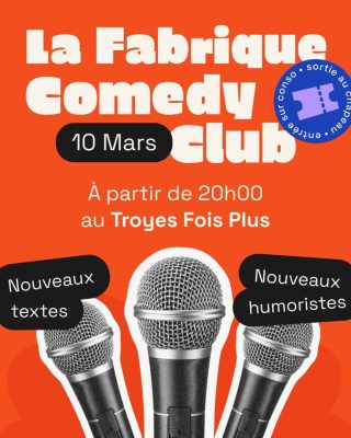 La Fabrique Comedy Club - 0