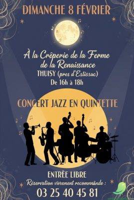 Concert Jazz en Quintette - 0