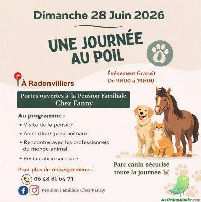 Une journée au poils - 0