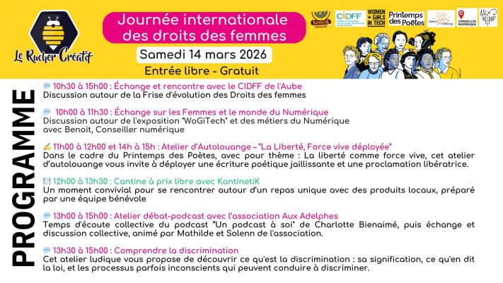 Journée internationale des Droits des femmes - 0