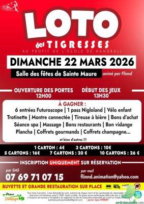 Loto: Sainte Maure - 0