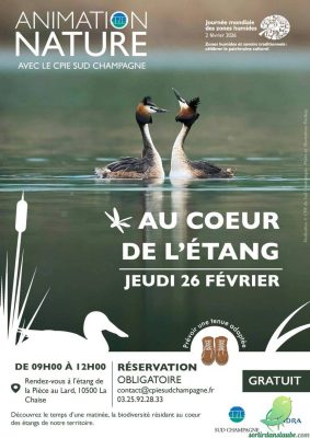 Sortie nature: au cœur de l&rsquo;étang - 0
