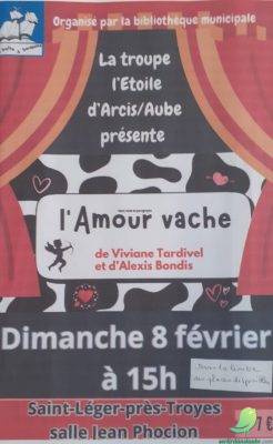 Théâtre: l&rsquo;amour vache - 0