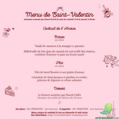 Saint Valentin au Belvédère - 0