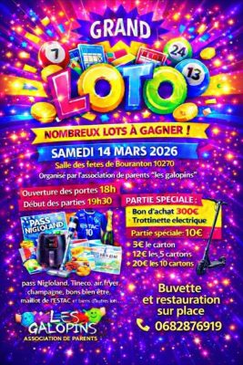 Loto: Bouranton - 0