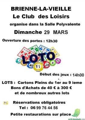 Loto: Brienne la Veille - 0