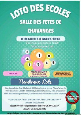 Loto: Chavanges - 0