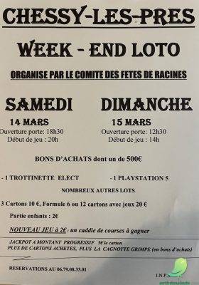 Loto: Chessy les Près - 0