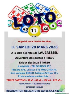 Loto: Laubressel - 0