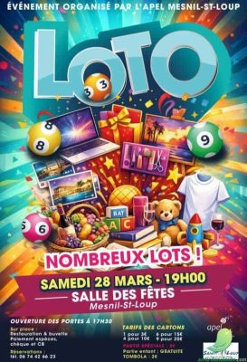 Loto: Mesnil Saint Loup - 0