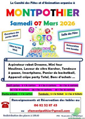 Loto: Montpothier - 0