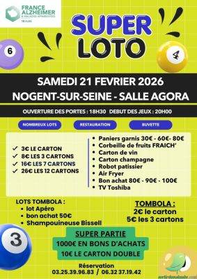 Loto: Nogent sur Seine - 0
