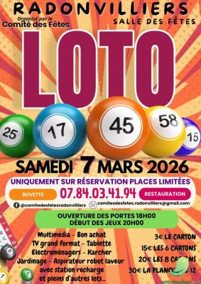 Loto: Radonvilliers - 0