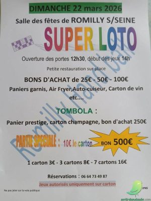 Loto: Romilly - 0
