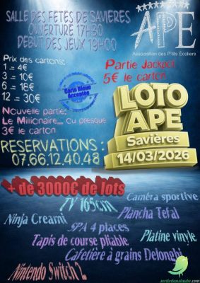 Loto: Savières - 0