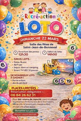 Loto: Saint Jean de Bonneval - 0