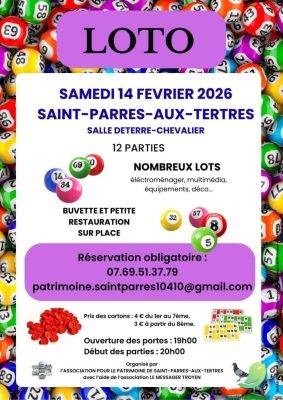 Loto: Saint Parres aux Tertres - 0