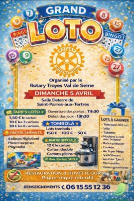 Loto: Saint Parres aux Tertres - 0