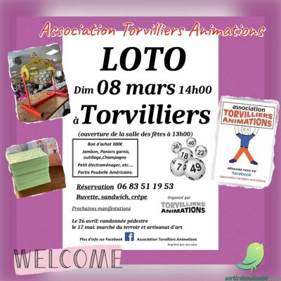 Loto: Torvilliers - 0