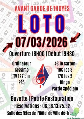 Loto: Troyes - 0