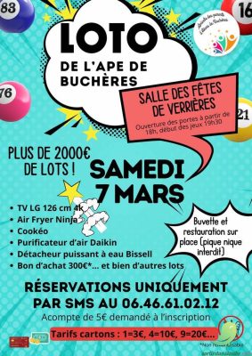 Loto: Verrières - 0